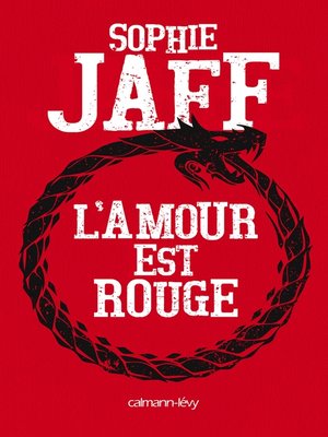 cover image of L'Amour est rouge